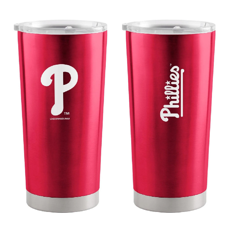 Philadelphia Phillies Travel Tumbler 20oz Stainless Steel