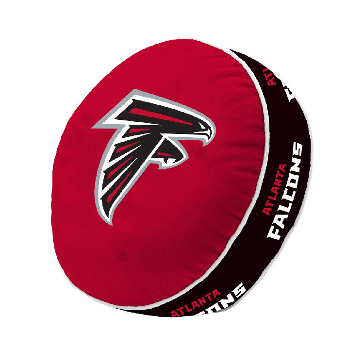 Atlanta Falcons Puff Pillow