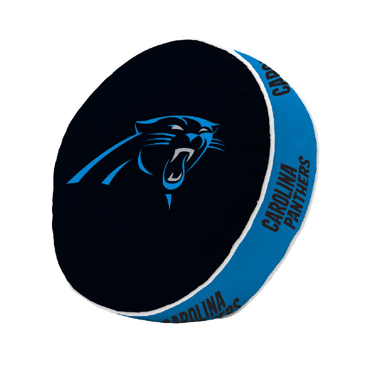 Carolina Panthers Puff Pillow