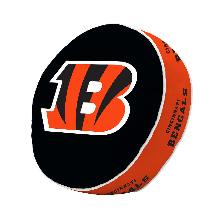 Cincinnati Bengals Puff Pillow