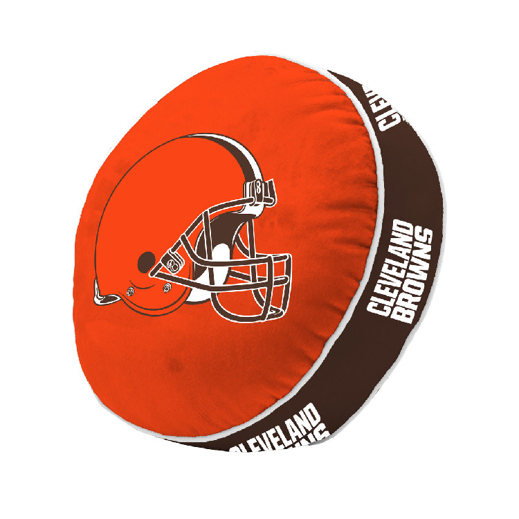 Cleveland Browns Puff Pillow