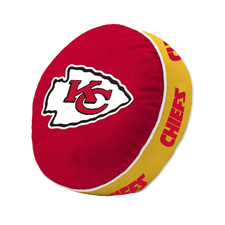 Kansas City Chiefs Puff Pillow