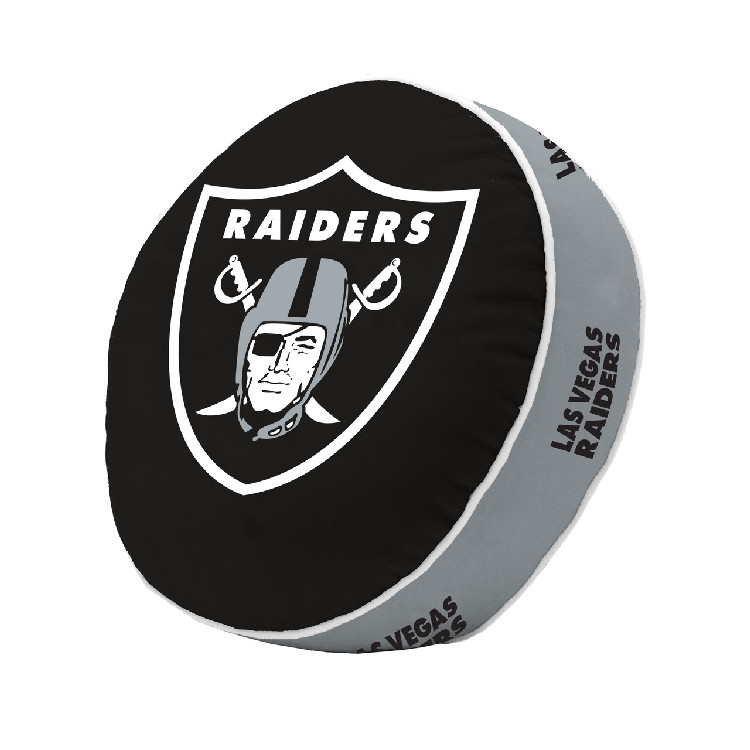 Las Vegas Raiders Puff Pillow