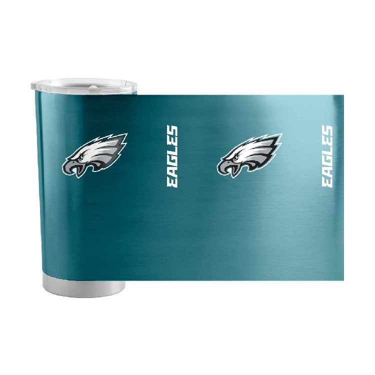 Philadelphia Eagles Travel Tumbler 20oz Stainless Steel