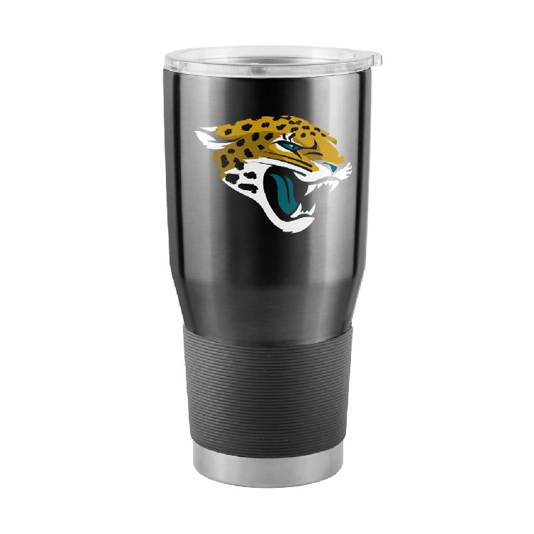 Jacksonville Jaguars Travel Tumbler 30oz Stainless Steel