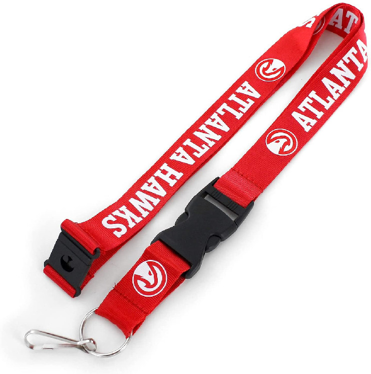 Atlanta Hawks Lanyard Red