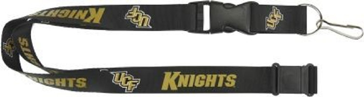 Central Florida Knights Lanyard Black