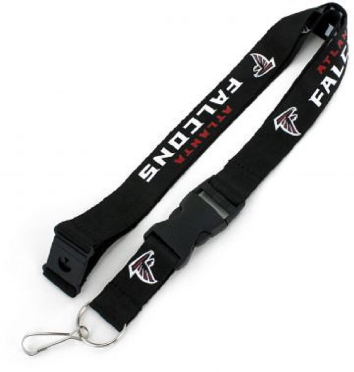 Atlanta Falcons Lanyard Black Alternate