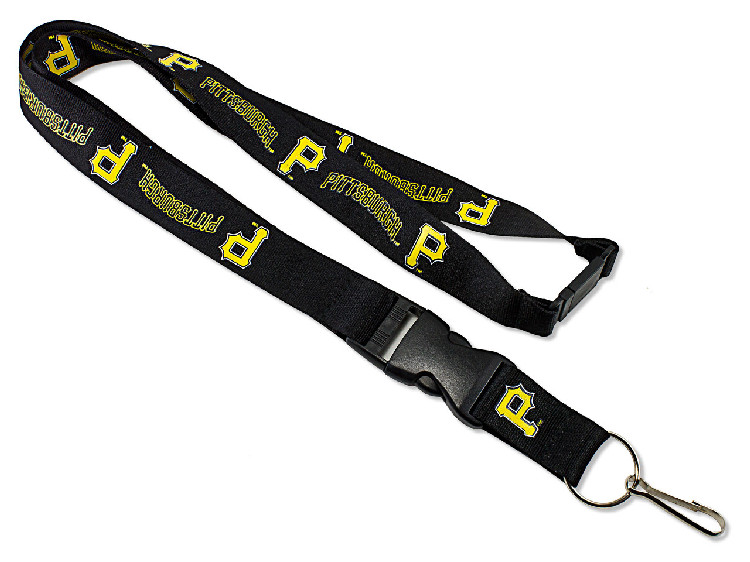 Pittsburgh Pirates Lanyard Black