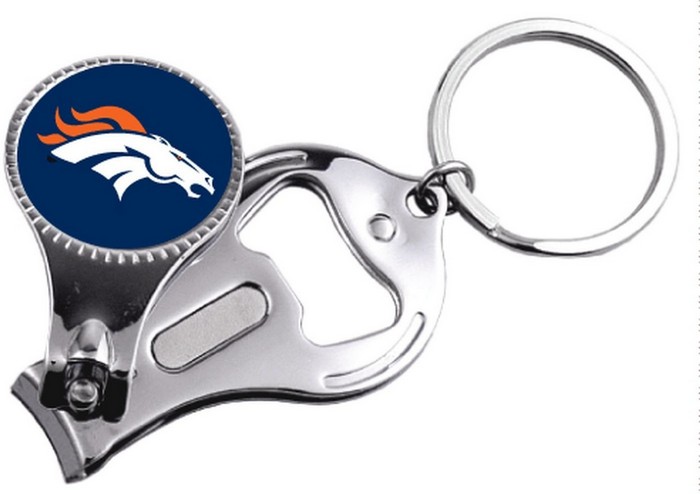 Denver Broncos Keychain Multi-Function -