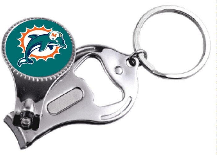 Miami Dolphins Keychain Multi-Function -