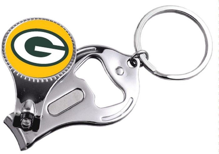 Green Bay Packers Keychain Multi-Function -