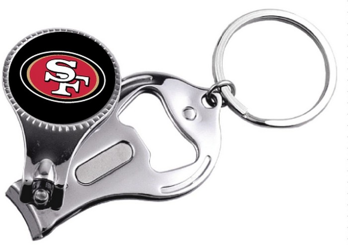 San Francisco 49ers Keychain Multi-Function -