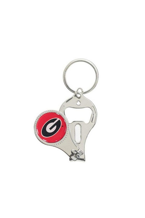 Georgia Bulldogs Keychain Multi-Function -