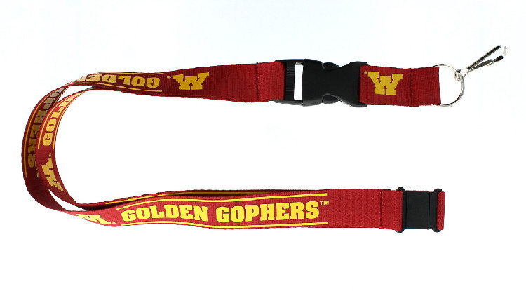 Minnesota Golden Gophers Lanyard Maroon