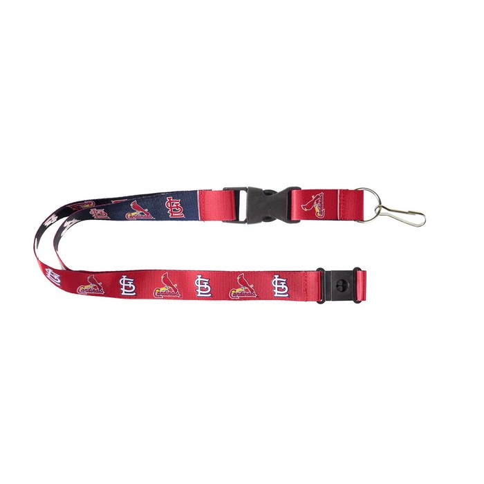 St. Louis Cardinals Lanyard Reversible