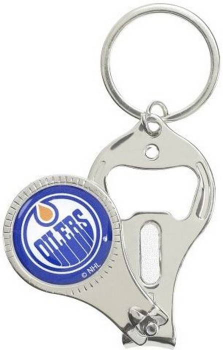 Edmonton Oilers Keychain Multi-Function -