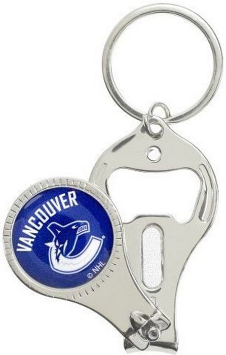 Vancouver Canucks Keychain Multi-Function -