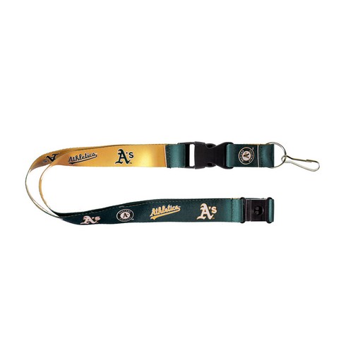 Aminco Oakland Athletics Lanyard - Reversible