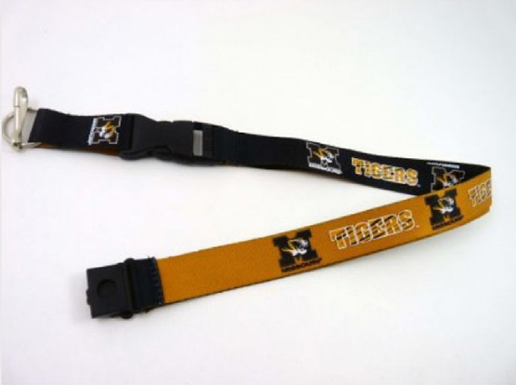 Missouri Tigers Lanyard - Reversible