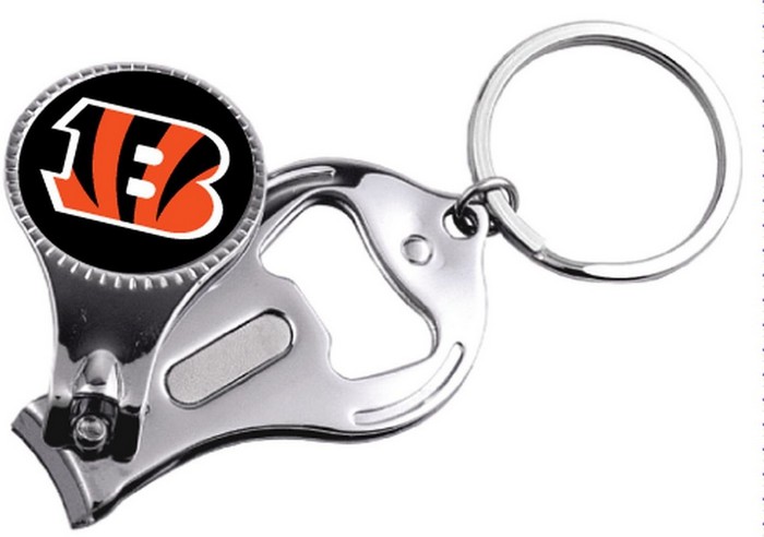 Cincinnati Bengals Keychain Multi-Function -