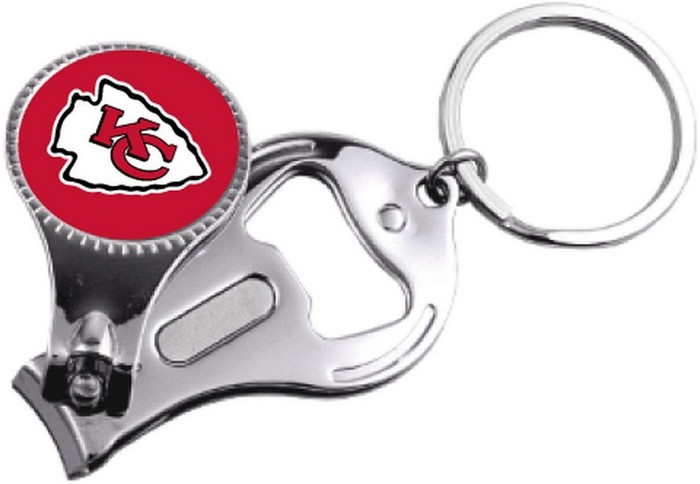 Kansas City Chiefs Keychain Multi-Function -