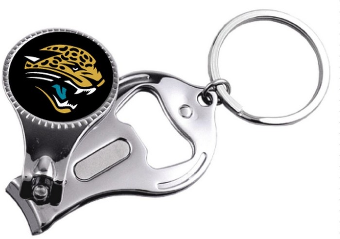 Jacksonville Jaguars Keychain Multi-Function -