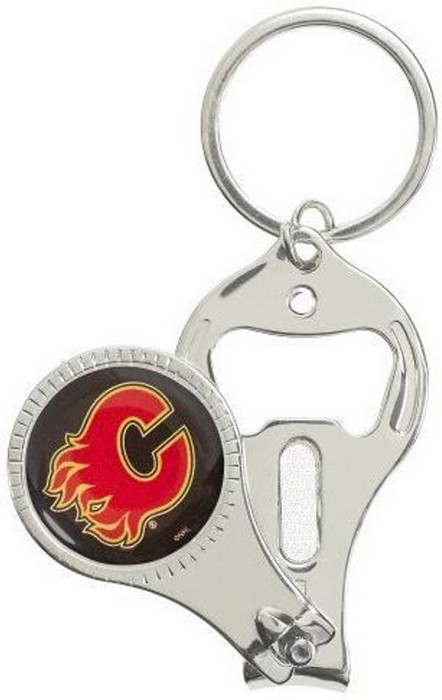 Calgary Flames Keychain Multi-Function -