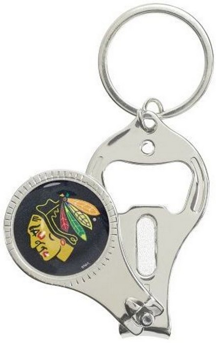 Chicago Blackhawks Keychain Multi-Function -