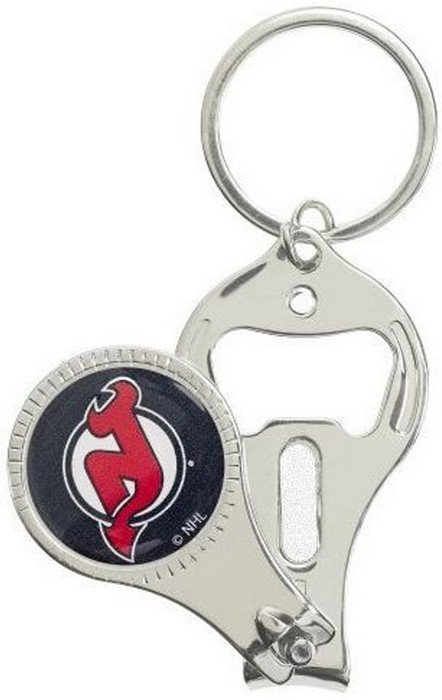 New Jersey Devils Keychain Multi-Function -