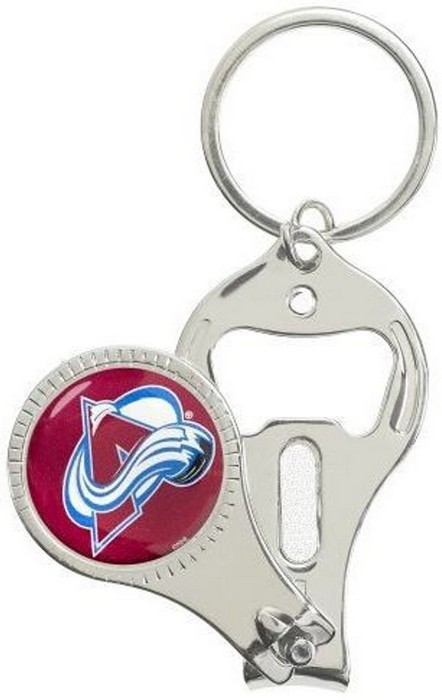 Colorado Avalanche Keychain Multi-Function -