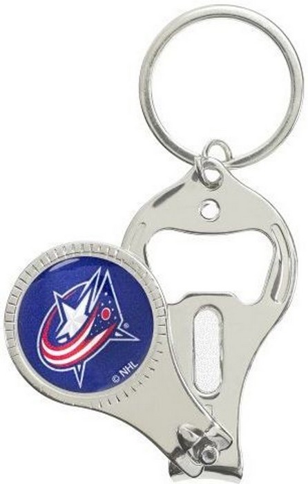 Columbus Blue Jackets Keychain Multi-Function -