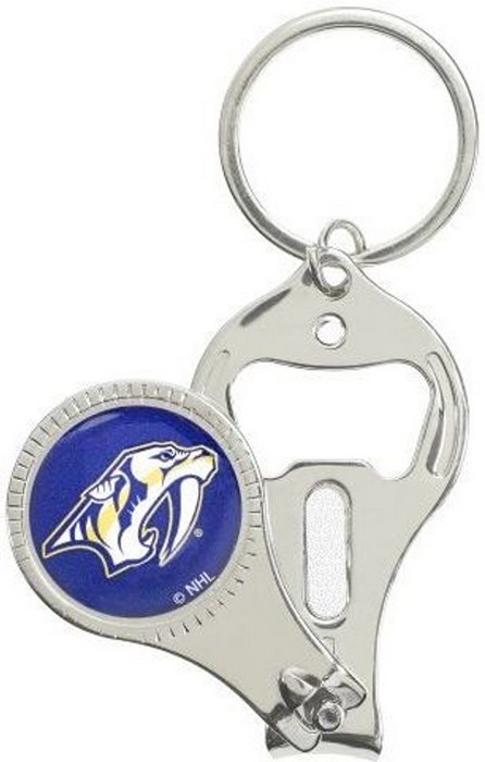 Nashville Predators Keychain Multi-Function -