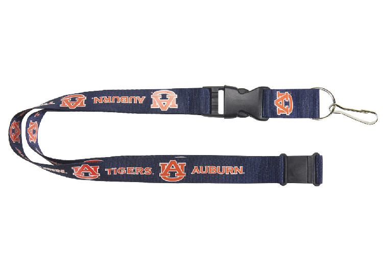 Auburn Tigers Lanyard Blue