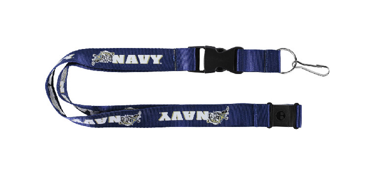 Navy Midshipmen Lanyard