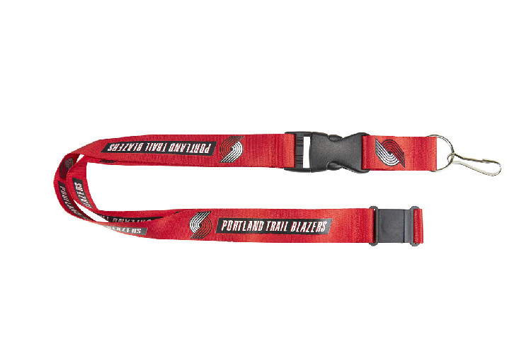 Portland Trail Blazers Lanyard - Red