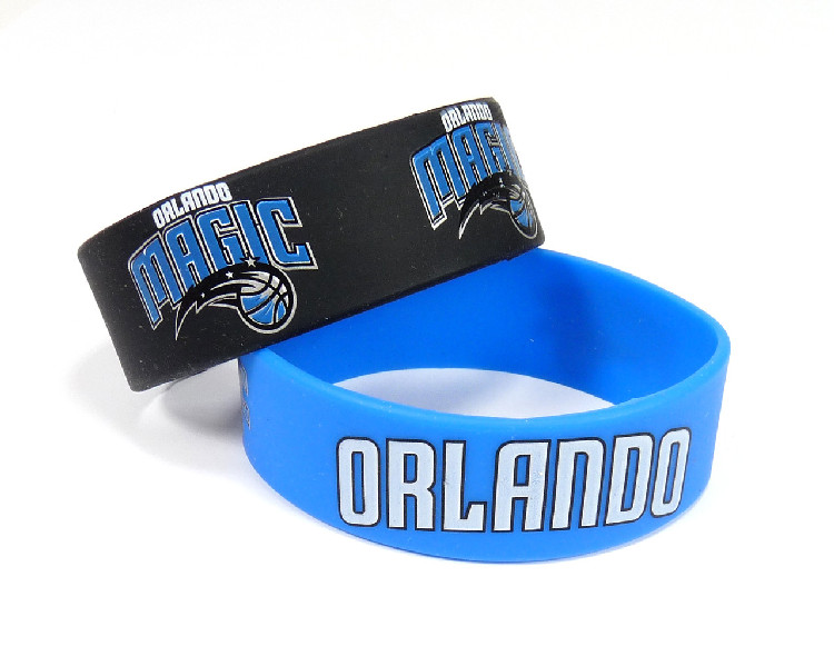 Orlando Magic Bracelets - 2 Pack Wide