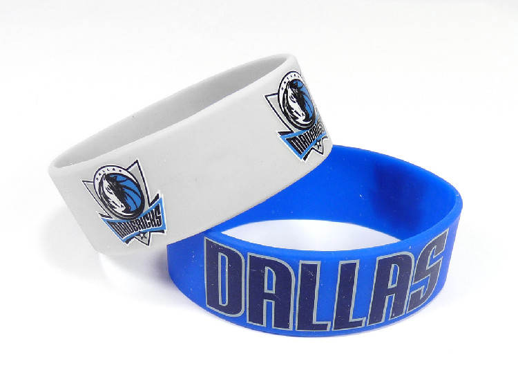 Dallas Mavericks Bracelets - 2 Pack Wide