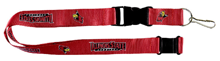 Illinois State Redbirds Lanyard