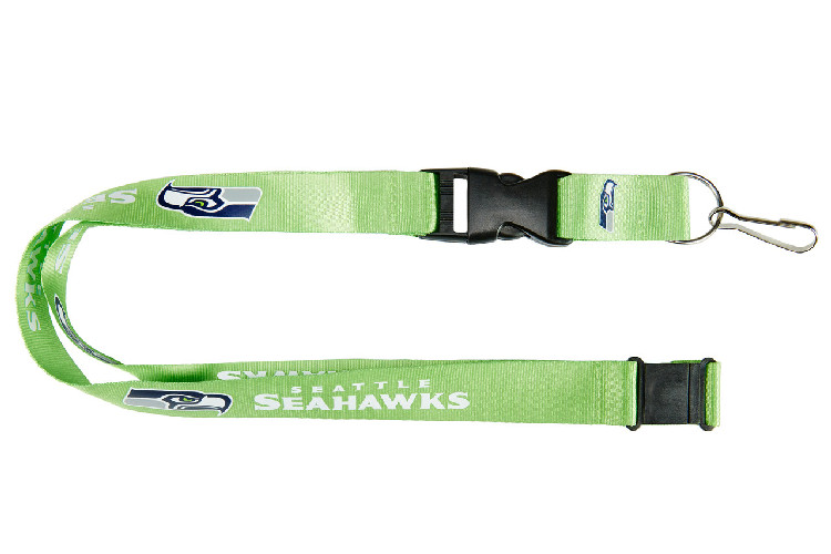 Seattle Seahawks Lanyard Lime Green