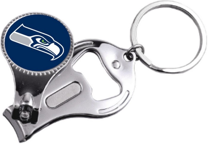 Seattle Seahawks Keychain Multi-Function -