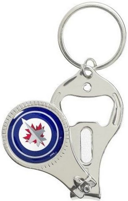 Winnipeg Jets Keychain Multi-Function -