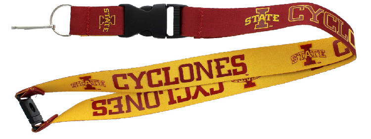 Iowa State Cyclones Lanyard Reversible