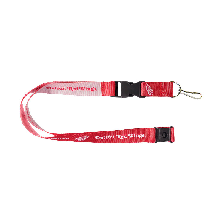 Detroit Red Wings Lanyard Reversible