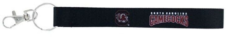 South Carolina Gamecocks Keychain Wristlet Style