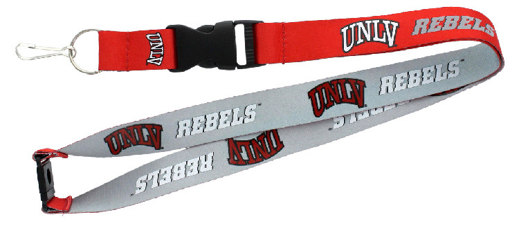 UNLV Runnin' Rebels Lanyard Reversible