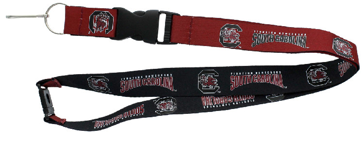 South Carolina Gamecocks Lanyard - Reversible