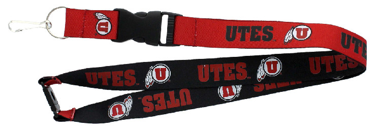 Utah Utes Lanyard - Reversible