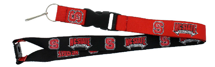 North Carolina State Wolfpack Lanyard - Reversible