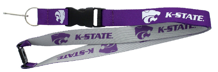 Kansas State Wildcats Lanyard - Reversible